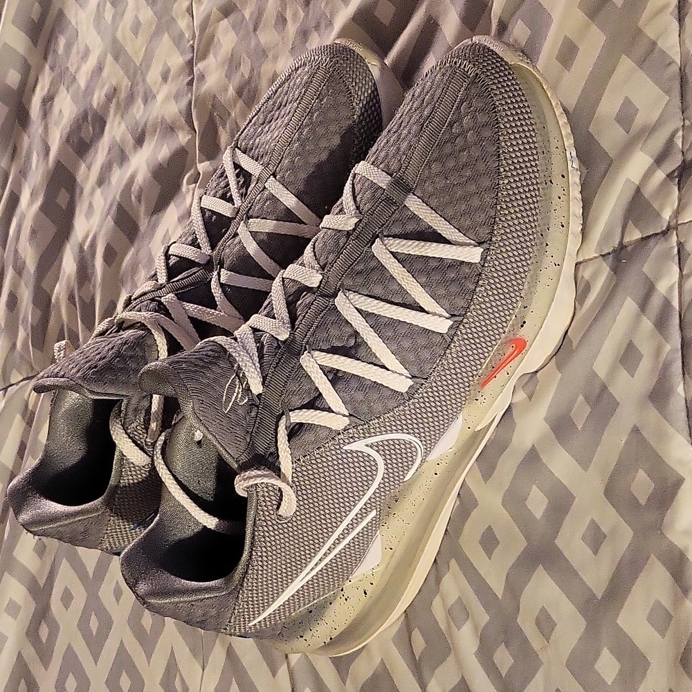 Nike Lebron 17 XVII low Particle Grey